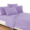 Home Collection High Quality 100% Cotton  600 Thread Count Bed Sheet Set 4 Pieces Fitted sheet Flat Sheet Pillowcases